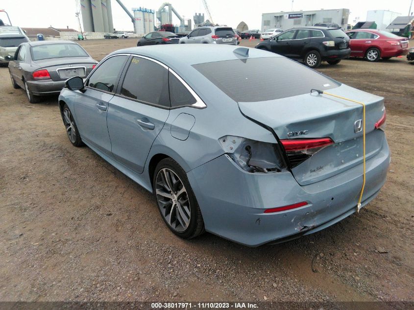 2023 Honda Civic Touring VIN: 2HGFE1F92PH318667 Lot: 38017971