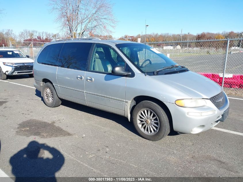 2000 Chrysler Town & Country Limited VIN: 3GTU2MEC2GG362052 Lot: 38017983