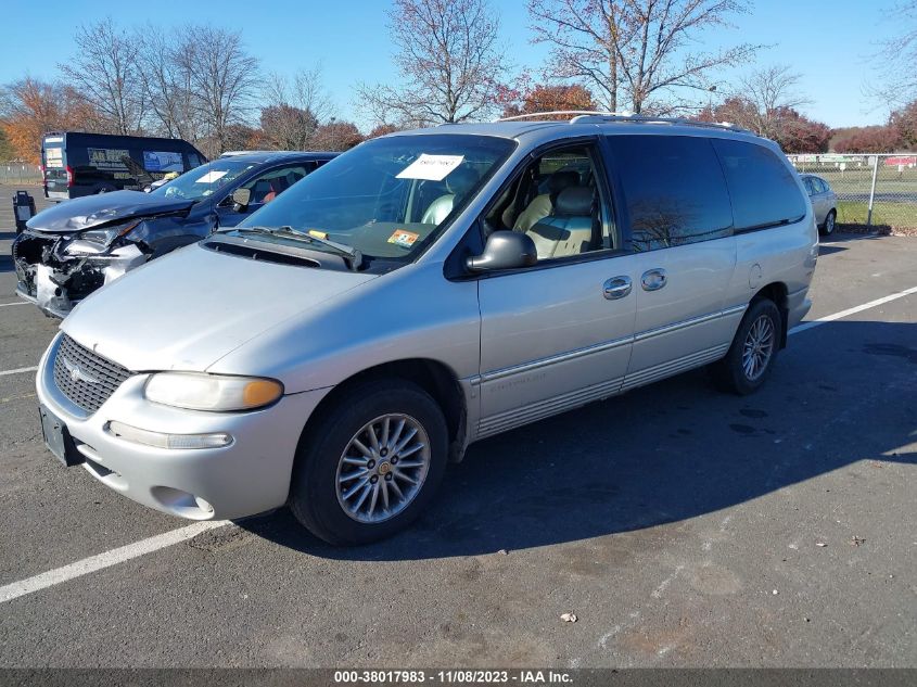 2000 Chrysler Town & Country Limited VIN: 3GTU2MEC2GG362052 Lot: 38017983