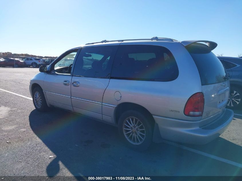 2000 Chrysler Town & Country Limited VIN: 3GTU2MEC2GG362052 Lot: 38017983