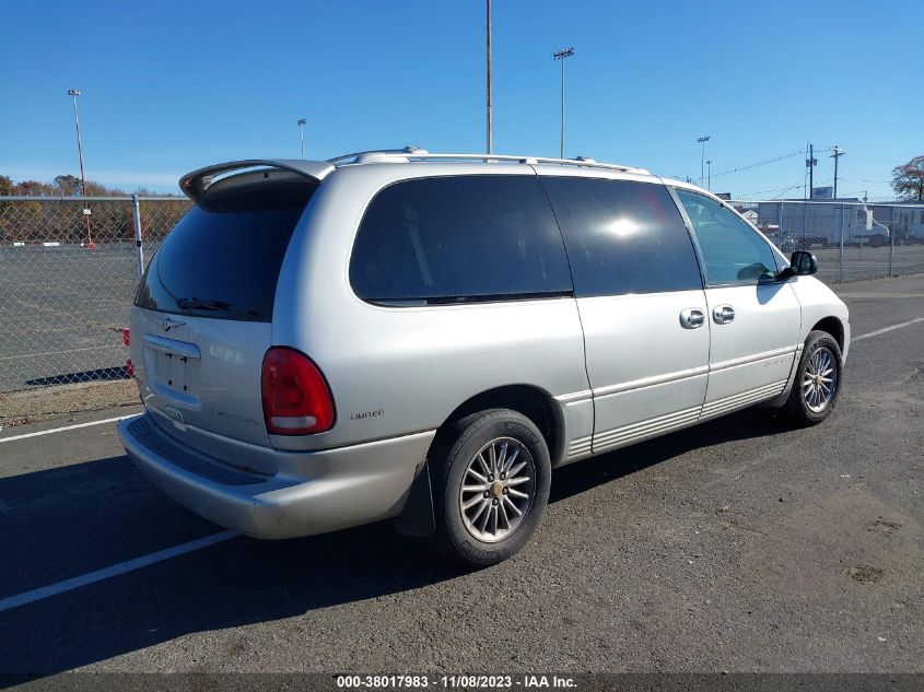 2000 Chrysler Town & Country Limited VIN: 3GTU2MEC2GG362052 Lot: 38017983