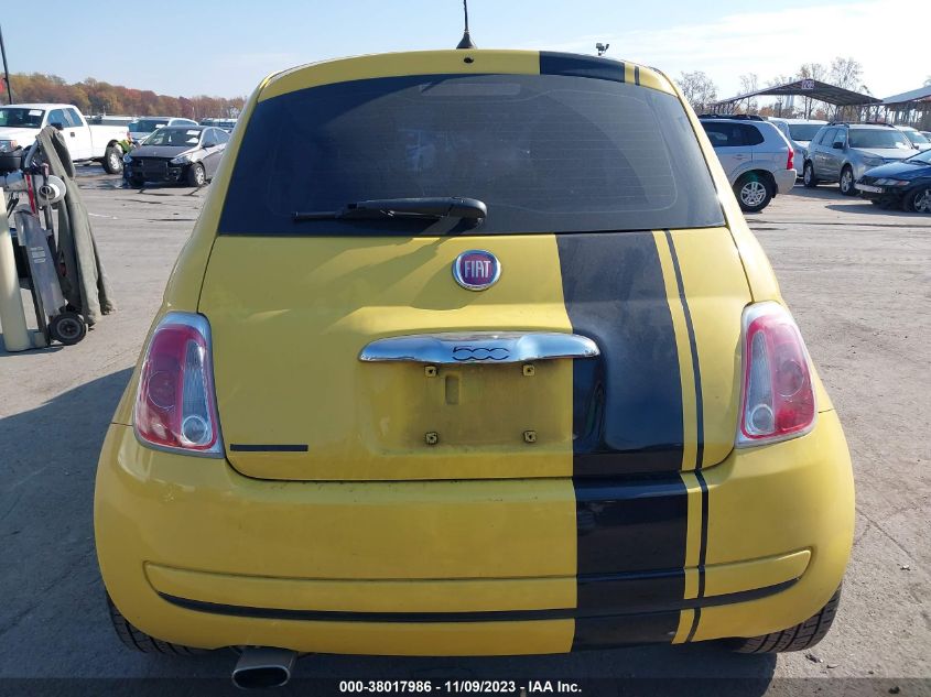 3C3CFFAR9ET187068 2014 Fiat 500 Pop