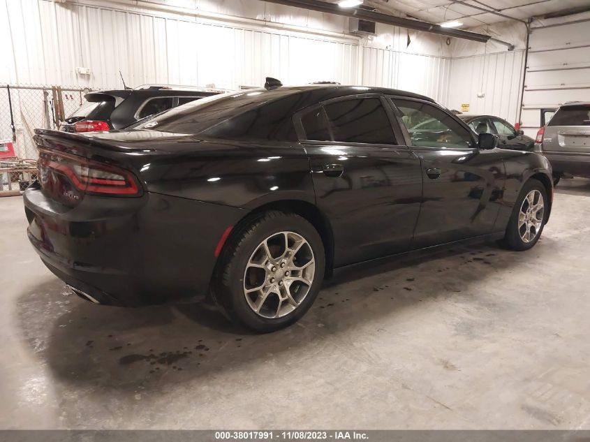 2015 Dodge Charger Sxt VIN: 2C3CDXJG3FH806784 Lot: 39008144