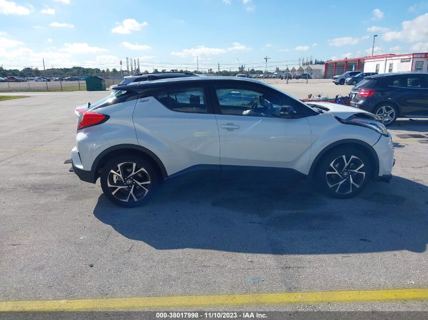 2020 Toyota C-Hr Xle VIN: NMTKHMBXXLR109732 Lot: 38017998