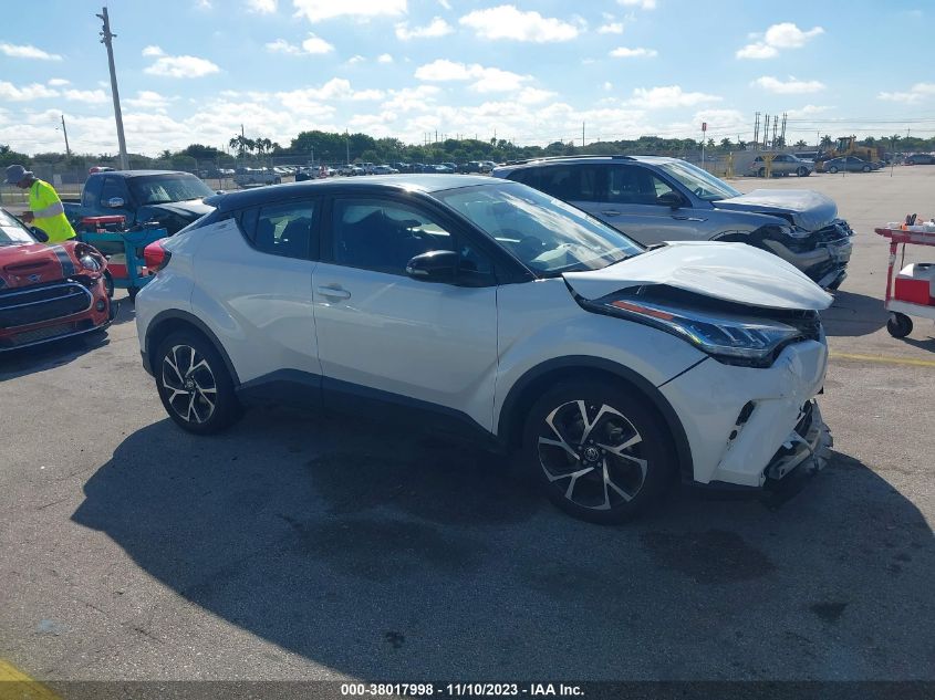 2020 Toyota C-Hr Xle VIN: NMTKHMBXXLR109732 Lot: 38017998