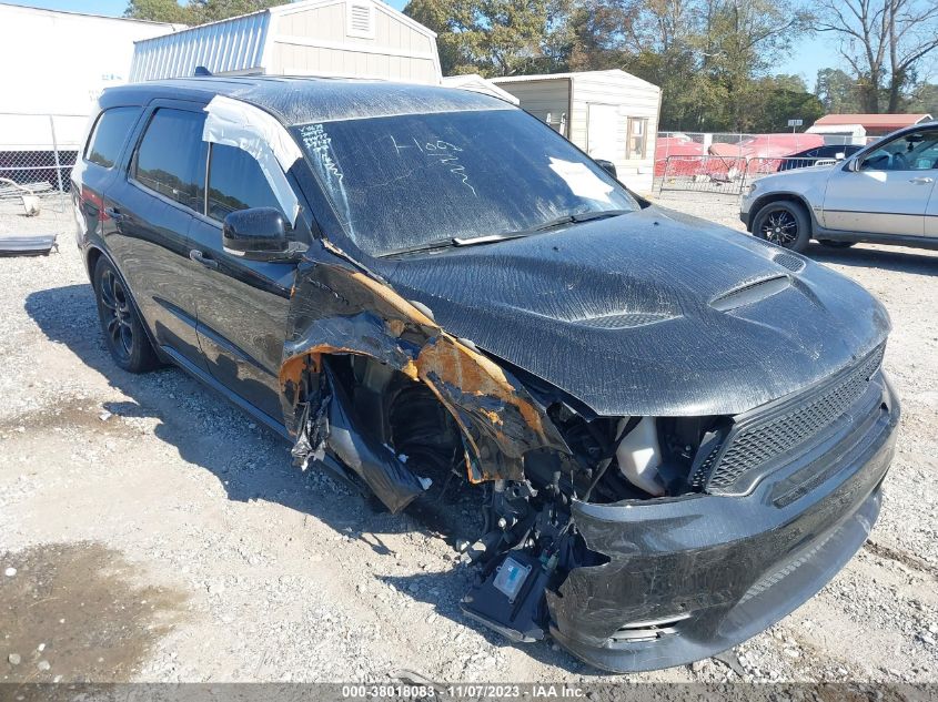 2020 Dodge Durango R/T Rwd VIN: 1C4SDHCT0LC410639 Lot: 36633628