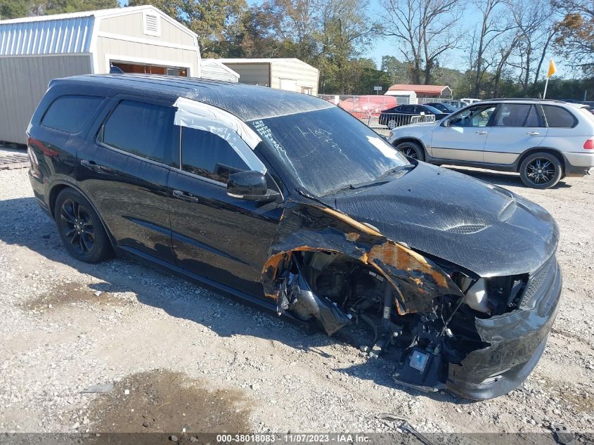 2020 Dodge Durango R/T Rwd VIN: 1C4SDHCT0LC410639 Lot: 36633628