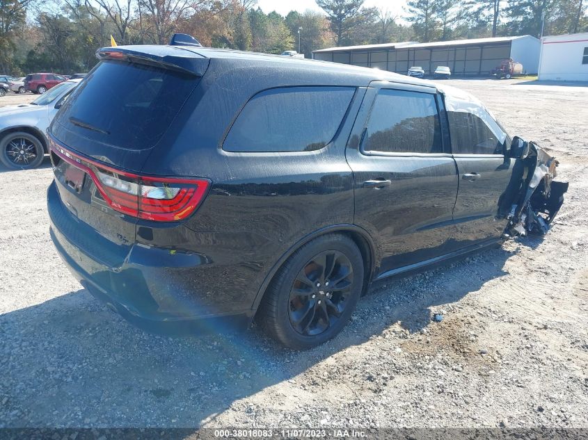 2020 Dodge Durango R/T Rwd VIN: 1C4SDHCT0LC410639 Lot: 36633628