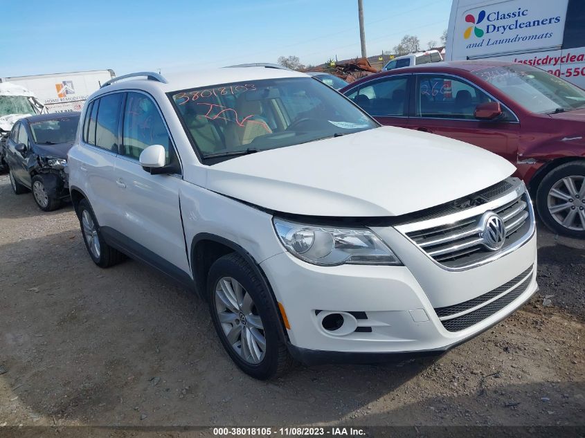 WVGBV75N59W500152 2009 Volkswagen Tiguan Se/Sel