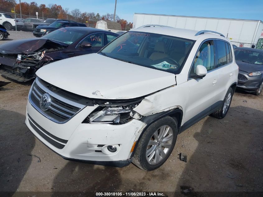 WVGBV75N59W500152 2009 Volkswagen Tiguan Se/Sel