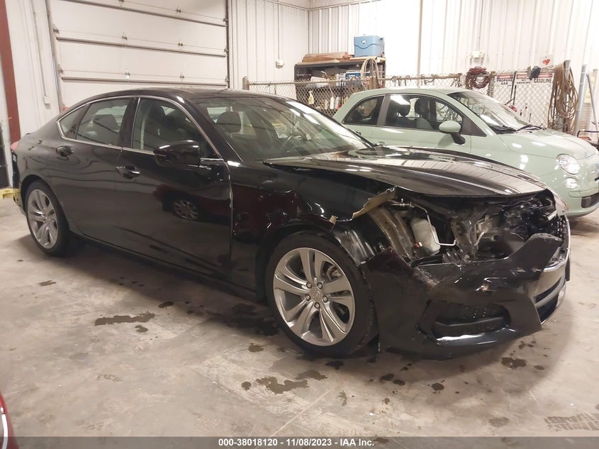 2021 Acura Tlx Technology Package VIN: 19UUB5F47MA009928 Lot: 38018120