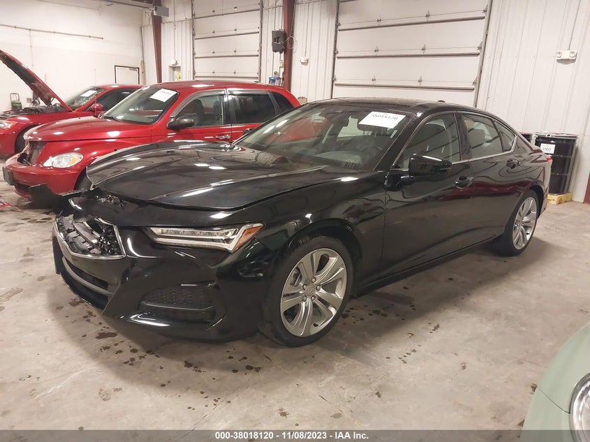 2021 Acura Tlx Technology Package VIN: 19UUB5F47MA009928 Lot: 38018120