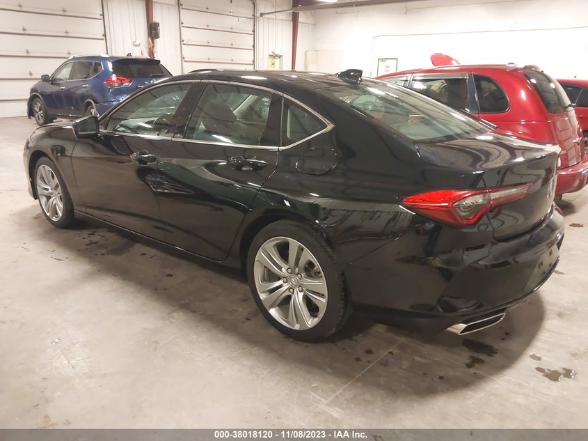 2021 Acura Tlx Technology Package VIN: 19UUB5F47MA009928 Lot: 38018120