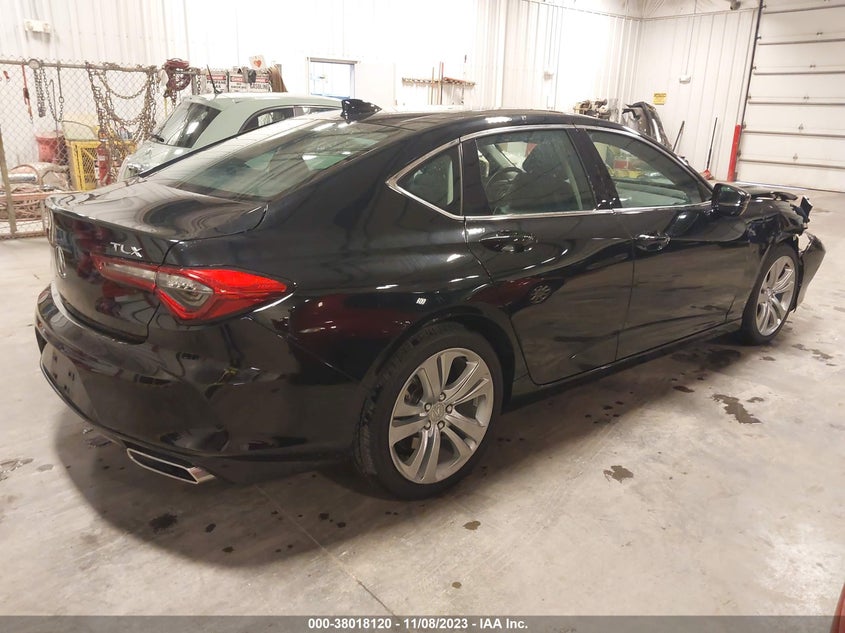 2021 Acura Tlx Technology Package VIN: 19UUB5F47MA009928 Lot: 38018120