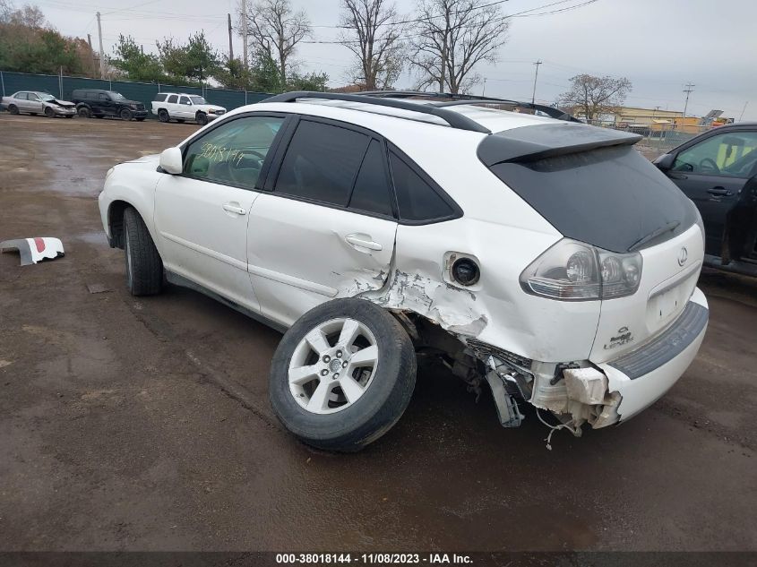 2004 Lexus Rx 330 VIN: JTJHA31U640052898 Lot: 38018144