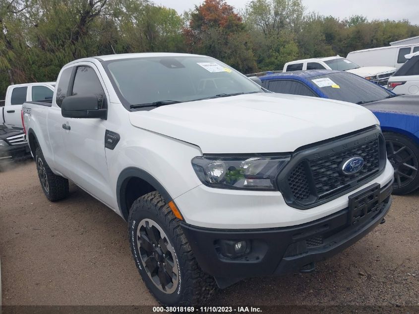 2021 Ford Ranger Xl VIN: 1FTER1EH5MLD27627 Lot: 38018169