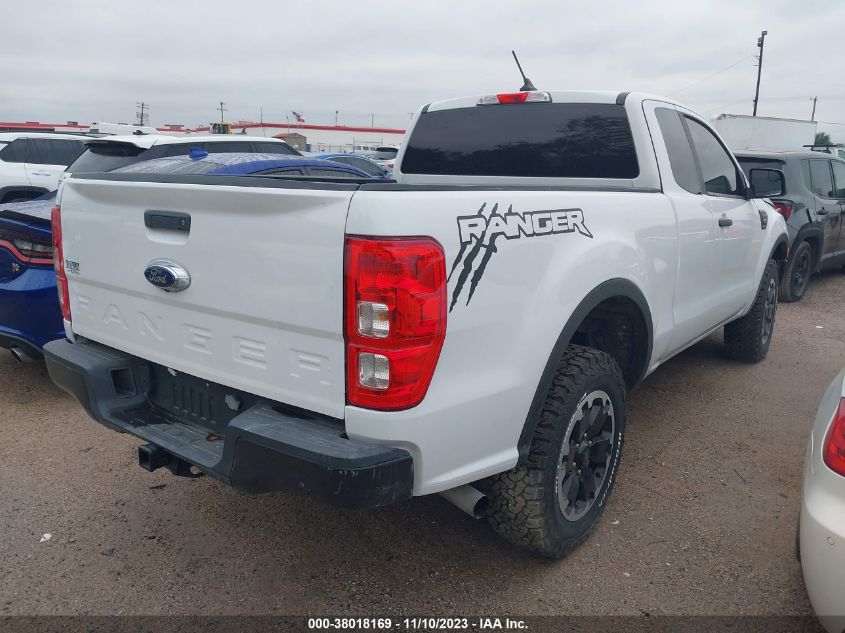 2021 Ford Ranger Xl VIN: 1FTER1EH5MLD27627 Lot: 38018169