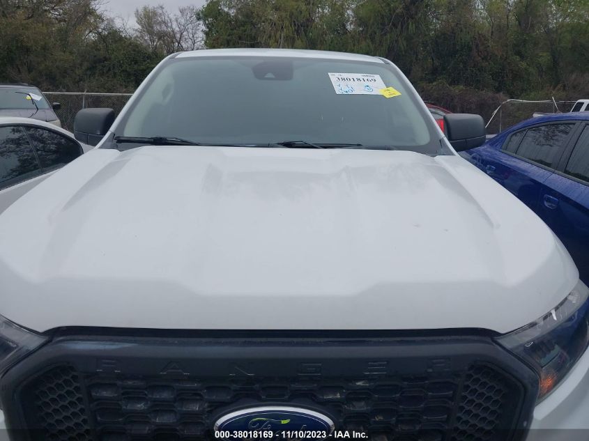 2021 Ford Ranger Xl VIN: 1FTER1EH5MLD27627 Lot: 38018169