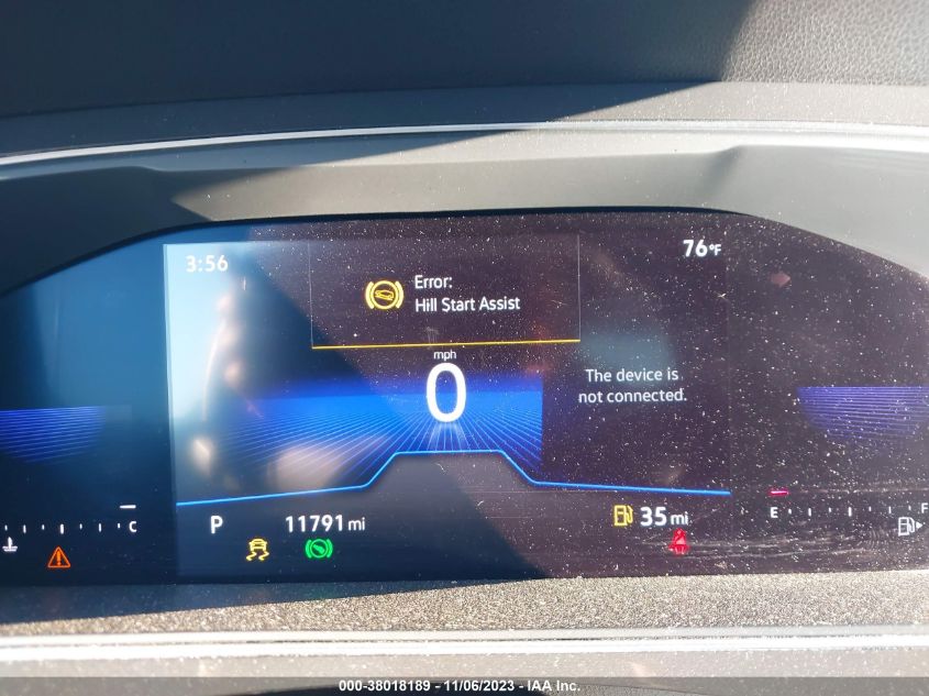 2022 Volkswagen Tiguan 2.0T Se VIN: 3VV3B7AX2NM155697 Lot: 38018189