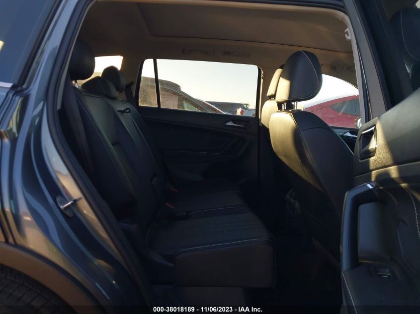 2022 Volkswagen Tiguan 2.0T Se VIN: 3VV3B7AX2NM155697 Lot: 38018189