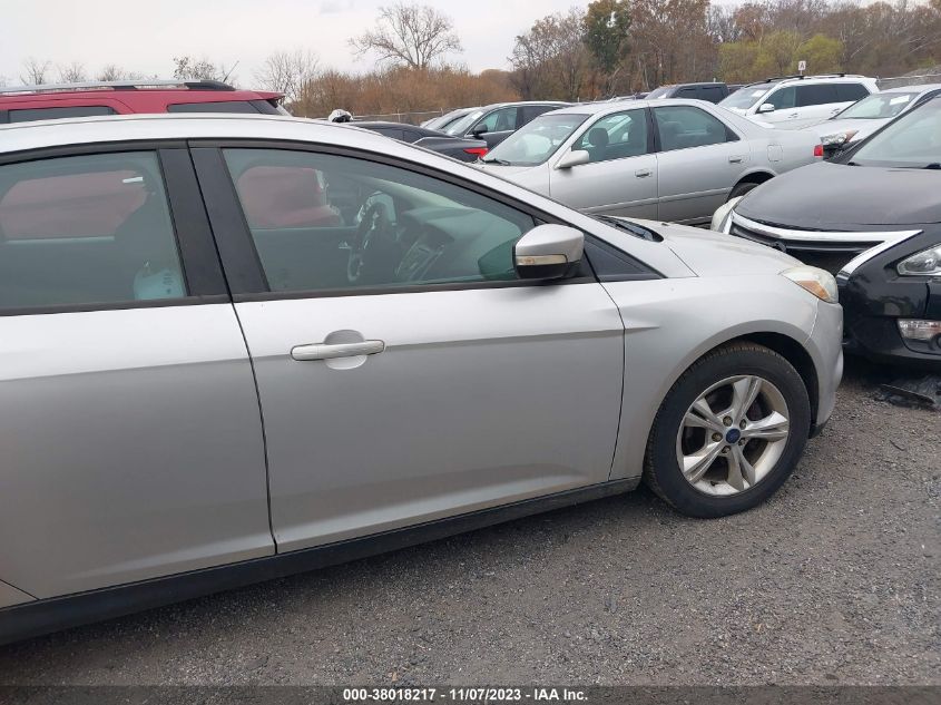 2013 Ford Focus Se VIN: 1FADP3K24DL240563 Lot: 38018217