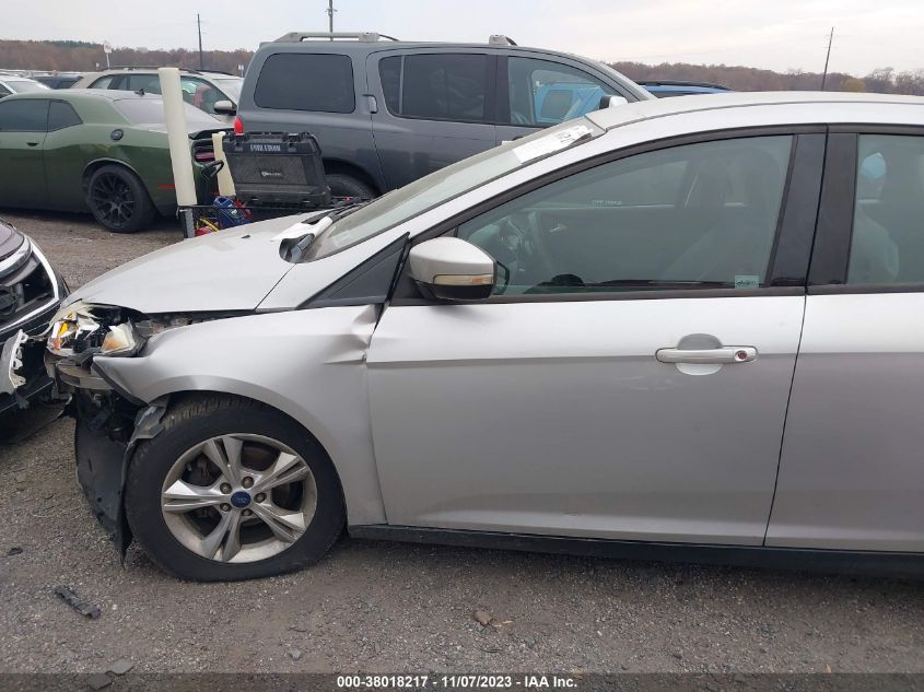 2013 Ford Focus Se VIN: 1FADP3K24DL240563 Lot: 38018217