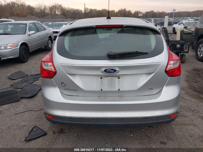 2013 Ford Focus Se VIN: 1FADP3K24DL240563 Lot: 38018217