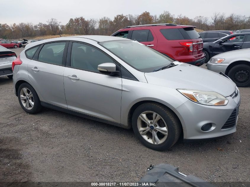 2013 Ford Focus Se VIN: 1FADP3K24DL240563 Lot: 38018217