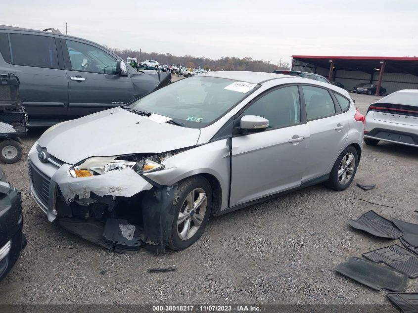 2013 Ford Focus Se VIN: 1FADP3K24DL240563 Lot: 38018217