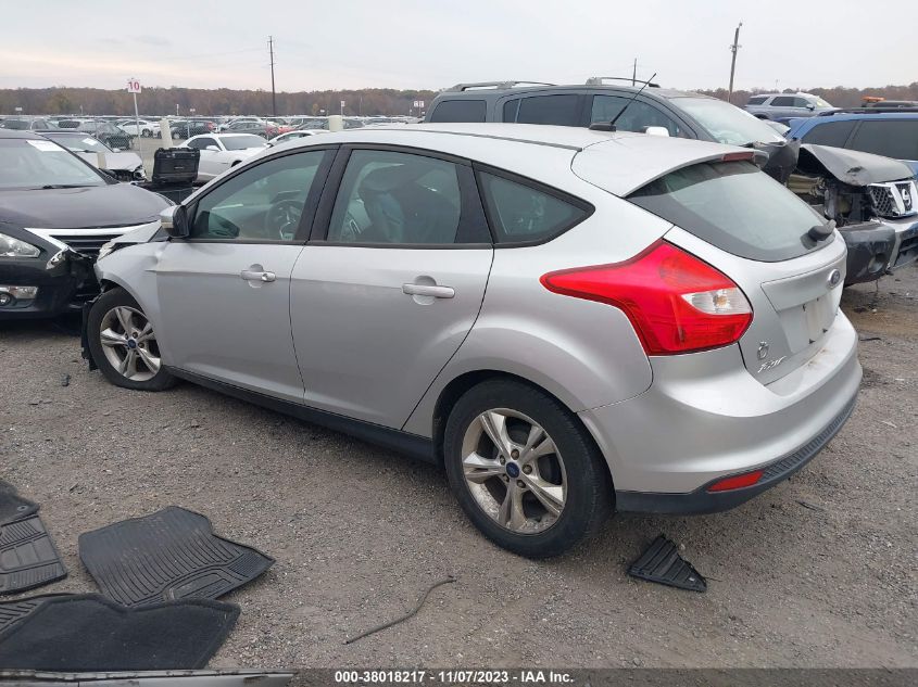 2013 Ford Focus Se VIN: 1FADP3K24DL240563 Lot: 38018217