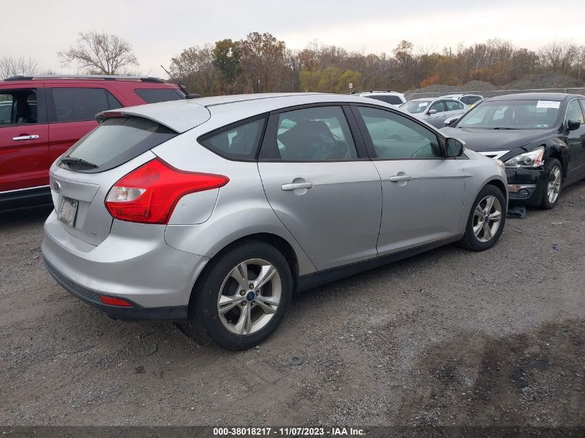 2013 Ford Focus Se VIN: 1FADP3K24DL240563 Lot: 38018217