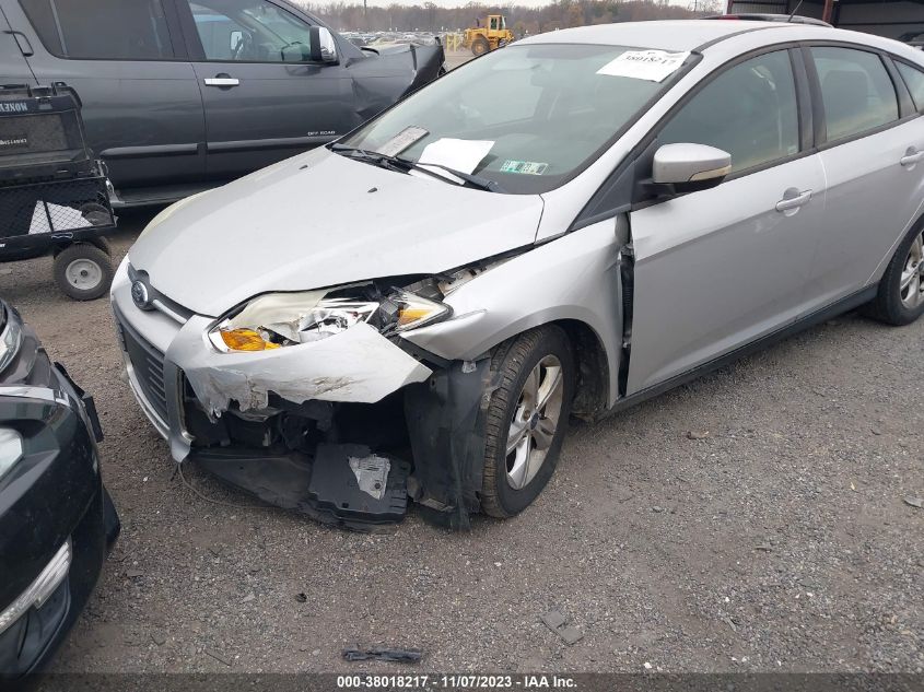 2013 Ford Focus Se VIN: 1FADP3K24DL240563 Lot: 38018217