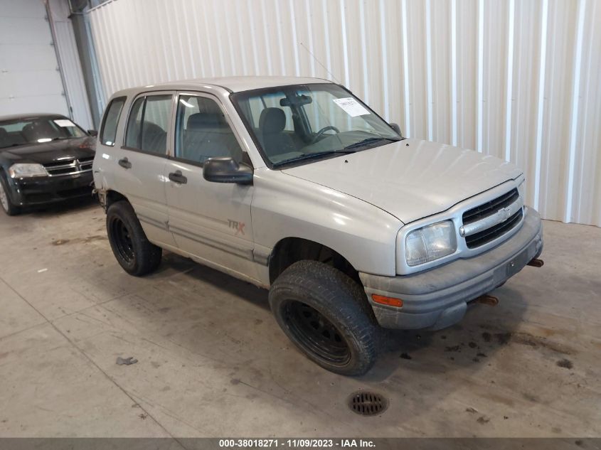 1999 Chevrolet Tracker VIN: 2CNBJ13C0X6903957 Lot: 38018271