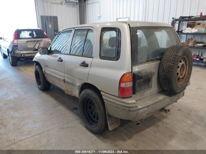 1999 Chevrolet Tracker VIN: 2CNBJ13C0X6903957 Lot: 38018271