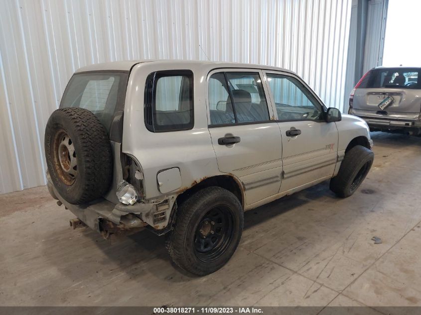 1999 Chevrolet Tracker VIN: 2CNBJ13C0X6903957 Lot: 38018271