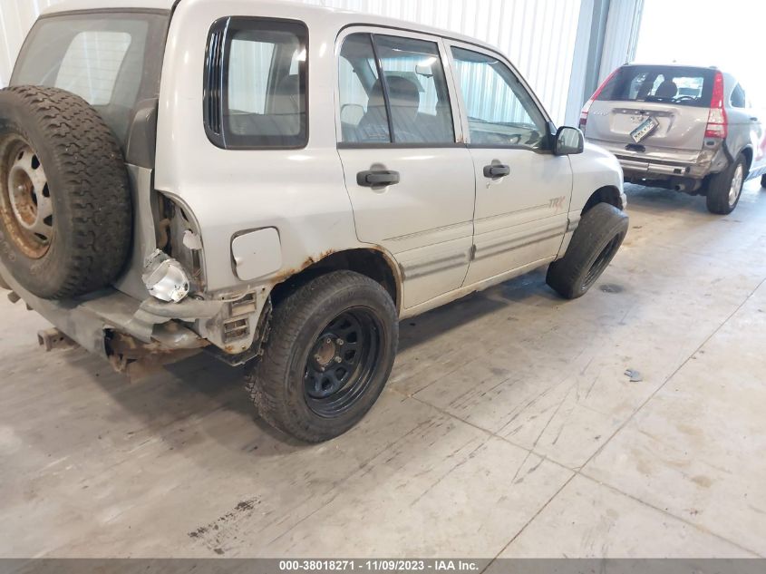 1999 Chevrolet Tracker VIN: 2CNBJ13C0X6903957 Lot: 38018271