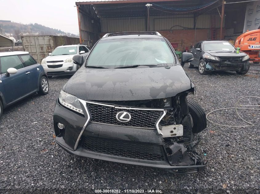 2014 Lexus Rx 350 F Sport VIN: 2T2BK1BAXEC231110 Lot: 38018282