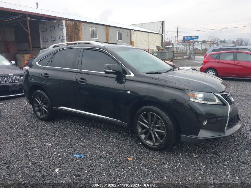 2014 Lexus Rx 350 F Sport VIN: 2T2BK1BAXEC231110 Lot: 38018282