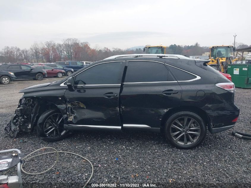 2014 Lexus Rx 350 F Sport VIN: 2T2BK1BAXEC231110 Lot: 38018282