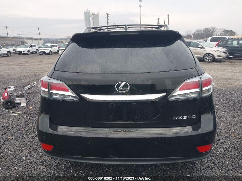 2014 Lexus Rx 350 F Sport VIN: 2T2BK1BAXEC231110 Lot: 38018282