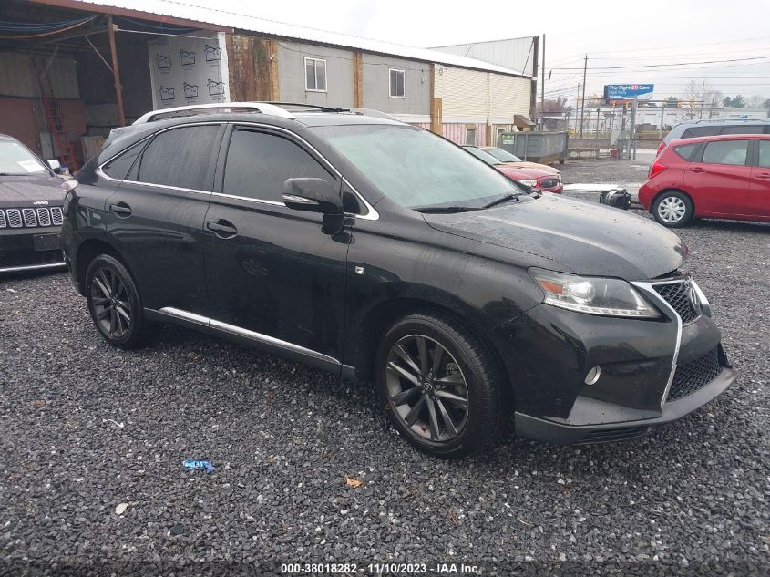 2014 Lexus Rx 350 F Sport VIN: 2T2BK1BAXEC231110 Lot: 38018282