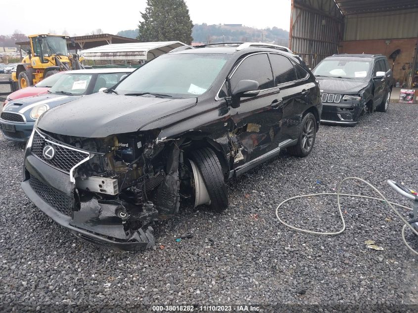 2014 Lexus Rx 350 F Sport VIN: 2T2BK1BAXEC231110 Lot: 38018282