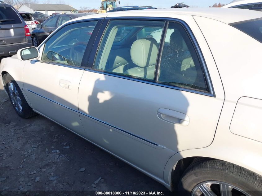 2008 Cadillac Dts 1Sd VIN: 1G6KD57Y88U134963 Lot: 38018306