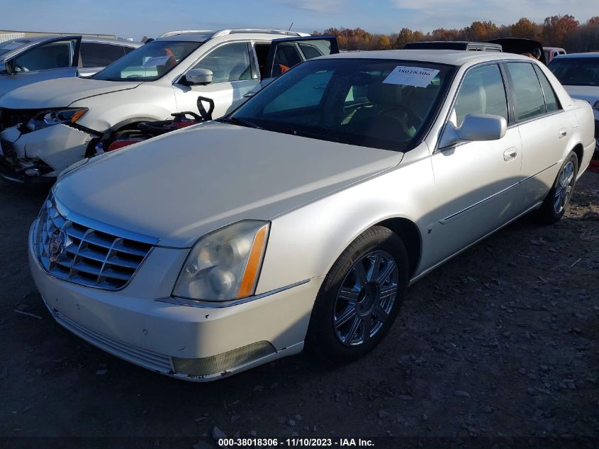 2008 Cadillac Dts 1Sd VIN: 1G6KD57Y88U134963 Lot: 38018306