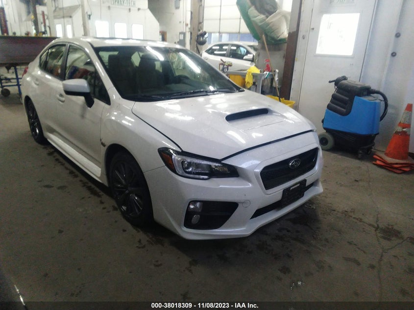 2015 Subaru Wrx Limited VIN: JF1VA1J66F8832812 Lot: 38018309