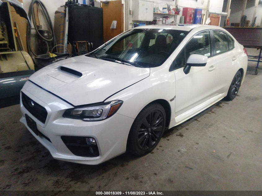 2015 Subaru Wrx Limited VIN: JF1VA1J66F8832812 Lot: 38018309