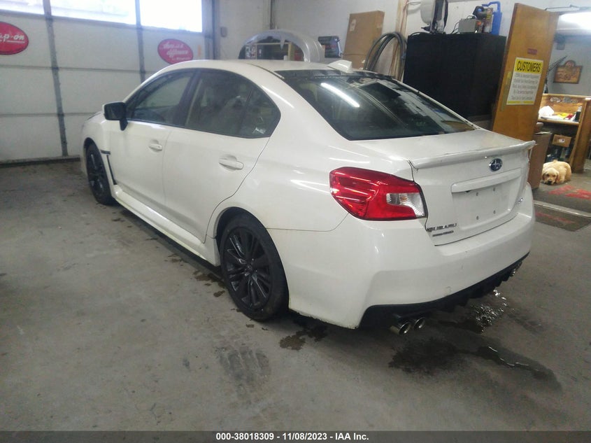 2015 Subaru Wrx Limited VIN: JF1VA1J66F8832812 Lot: 38018309