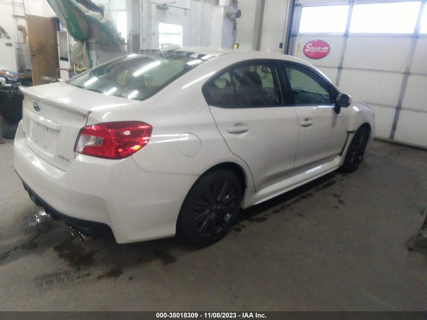 2015 Subaru Wrx Limited VIN: JF1VA1J66F8832812 Lot: 38018309