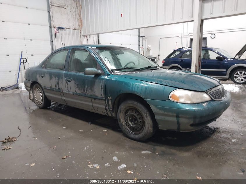 1998 Mercury Mystique VIN: 1MELM6533WK610168 Lot: 38018312