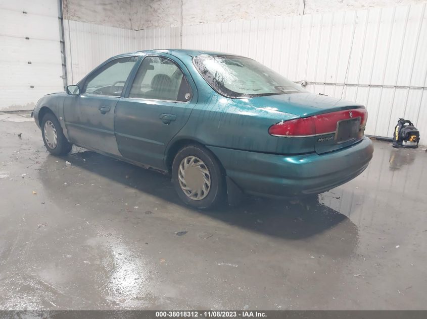 1998 Mercury Mystique VIN: 1MELM6533WK610168 Lot: 38018312